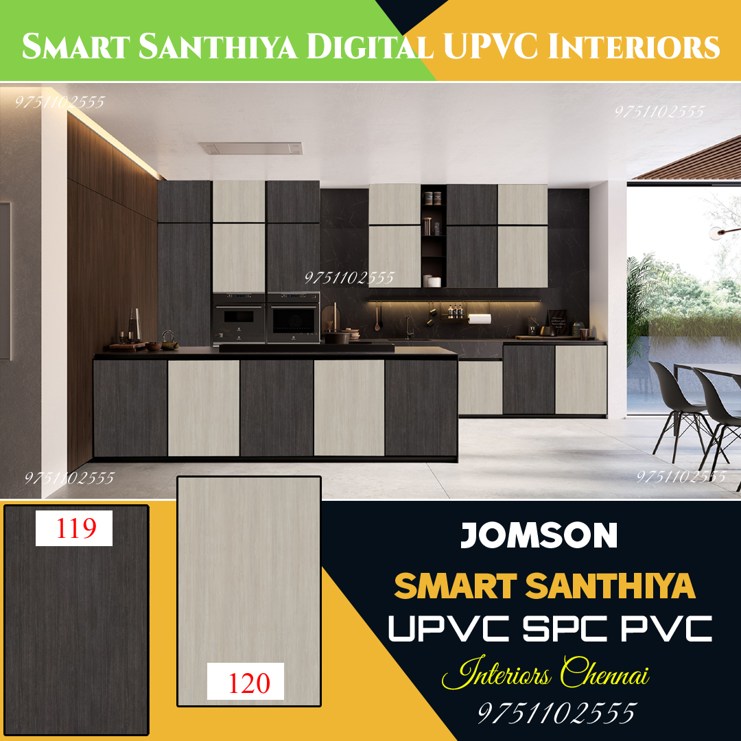 upvc modualr kitchen colors